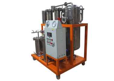 โรงไฟฟ้าหม้อแปลงเครื่องกรองน้ำมันสูญญากาศใช้งานง่าย ISO 9001