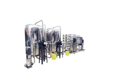 สแตนเลสอุตสาหกรรมเครื่องกรองน้ำระบบ Reverse Osmosis บำรุงรักษาง่าย
