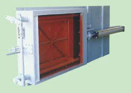 เหล็ก FTJM ชนิดควบคุมประตูทำให้ยุ่งเหยิงสำหรับการควบคุมหม้อไอน้ำไหลปานกลาง