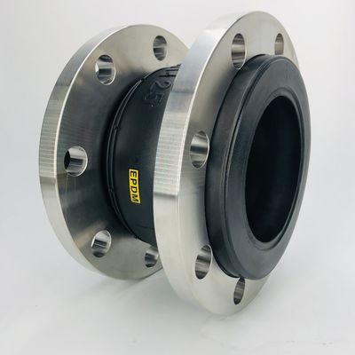 Ss304 ประเภท Flange EPDM การขยายยางยืดหยุ่น
