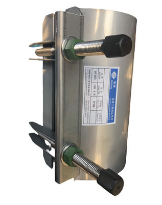 quality 1 12 นิ้ว ท่อเหล็กกระปุก ซ่อมแซม Clamp สแตนเลส factory