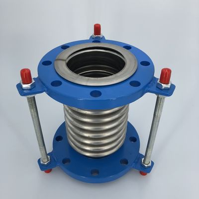 การเชื่อมต่อปลาย welded สายต่อขยาย Bellow สําหรับการลดเสียงดังสูงและ DIN Flange