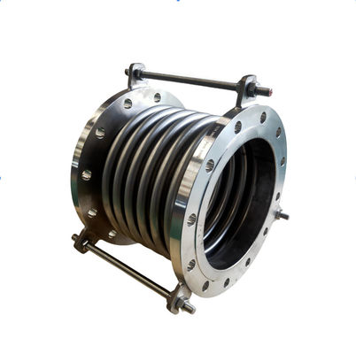การเชื่อมโยง Flange สายต่อขยาย Bellow ด้วยการลดเสียงดังสูง -10C- 300C