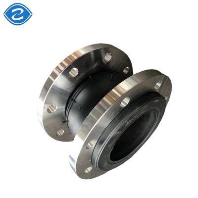 ปั๊ม Flanged ขยาย Bellows ยางกลม ANSI DN100 เหล็กไร้ขัด