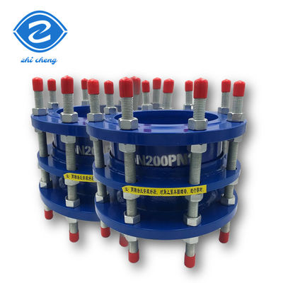 สายท่อเหล็กคาร์บอน Double Flange Limit Expansion Disassembly Joint สําหรับการโยน
