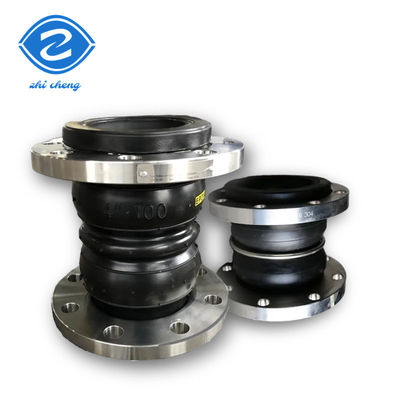 ความดันสูง ทนทานกลมยางขยายคู่ SS304 ออกแบบ Flange