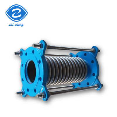 DN32 DN3000mm สแตนเลส Flange Tie Rod คอมพนเซชั่นสตาร์ด Vacuum Bellows Expansion Joint