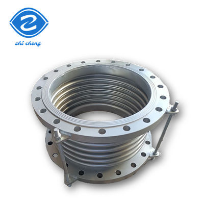 Ss แบบ Flanged Bellows สายต่อขยายหลังคา EN 1092 มาตรฐาน