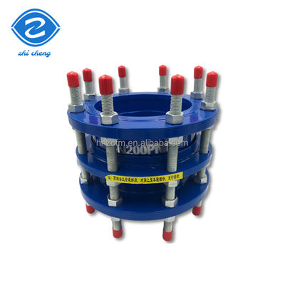จับแยก flange สําหรับ Di Pipe JIS ระบบปรับปรุงความร้อนโรงงานน้ํามาตรฐาน