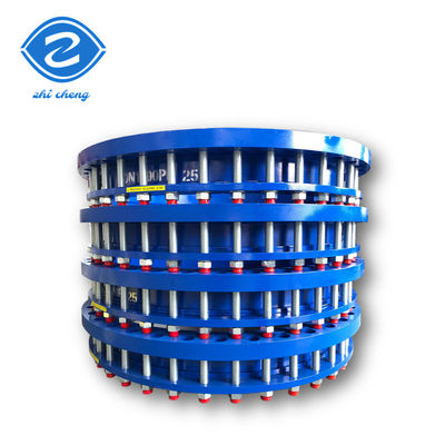 BS การเจาะ flange หนาเหล็ก ductile จับแยก flange สองสําหรับเหลวเฉลี่ย