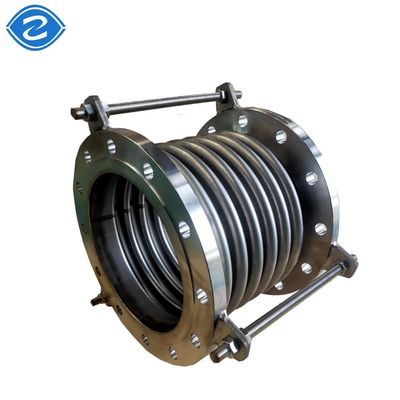 ISO 9001 2008 Ss กลมยืดหยุ่นสําหรับปั๊ม ท่อ SS 304L 316 การเชื่อมต่อ Flange