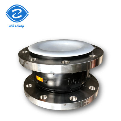 การเชื่อมโยง flange สแตนเลส คอมพนเซนเตอร์ corrugated กับ EPDM โฟล็กซี่ Joint