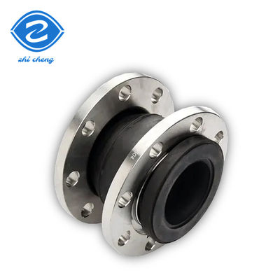 PN6-PN40 สแตนเลสท่อการขยายร่วม Bellows Flange Single Sphere สําหรับท่อความต้องการ
