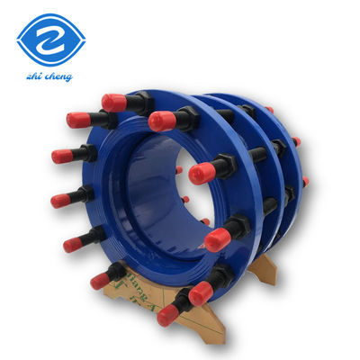 ท่อปรับท่อการถอดรหัสต่อกันเหล็กคาร์บอน Double Flange การถอดรหัสต่อกันเคลือบ