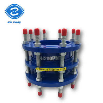 โลหะไร้สแตนเลส Flange เพียง Pn16 Pn25 การถอดแยกท่อร่วม Telescopic