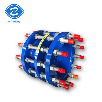 เครื่องปรับปรุงการถล่มลวดสองแฟลนจ์ สายต่อการถล่มโทรทรรศน์ Pn16 Dn1000 เหล็กเหล็ก