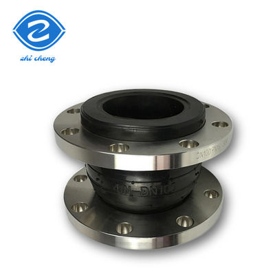 รอบกลมเดียวการขยายสานยาง DN25 DN3000 Flange สแตนเลส 304 316L