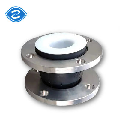 แข็งแรง Ss304 แฟลนจ์ Epdm Ptfe กรอบยางต่อขยายสําหรับ 1.0 2.5 MPa ความเครียดการทํางาน