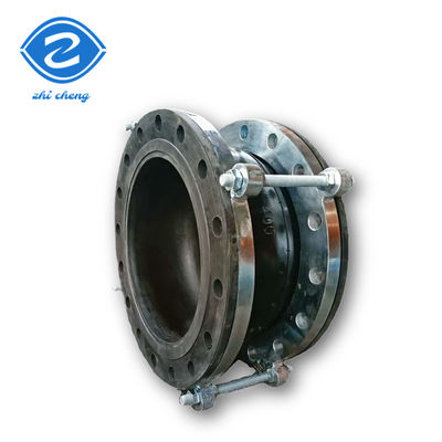 Epdm Bellows Expansion Joint อุณหภูมิสูง ความยืดหยุ่น การเชื่อมต่อ Flange NR ยาง