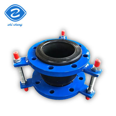 EPDM ยืดหยุ่นจํากัด Tie ยางขยายต่อกับ PN10 Flange ทนต่อซัลไฟด์