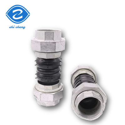 การเชื่อมต่อ Flexible Double Bellows Expansion Joint Flange ZCH