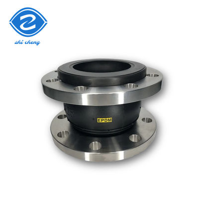 Dn200 Pn16 ระบบไฮดรอลิกกันน้ํามัน ยาง Absorber Shock Bellows compensator