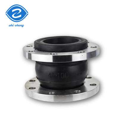 ทนต่อการกัดกร่อน Jis Pn16 EPDM ยาง Bellows การขยายสาน