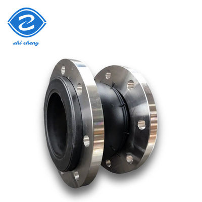 การต่อต้านการกัดกร่อน PTFE สแตนเลสต่อ EPDM ยางยืดหยุ่น คอมเปนเซเตอร์สําหรับอากาศ