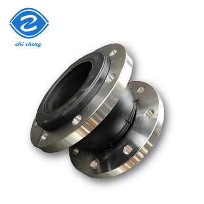 ที่อยู่ คอมพนเซนเตอร์ยืดหยุ่น Dn500 Dn150 300mm Pn16 ประเภทสาย Flanges สายต่อขยายยาง