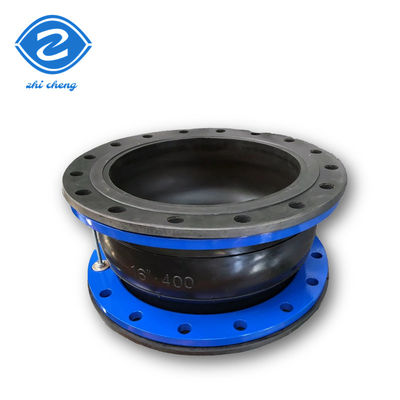 DN25-DN3000 ยางผสมขยายท่อยืดหยุ่น ปิดปลายเต็ม Flanged Bellows EPDM Single Sphere