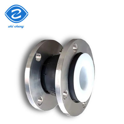 2 นิ้ว Single Sphere ยางขยายร่วมหัวกลม Pn16 Nbr ปั๊มวาล์ว Ptfe Epdm