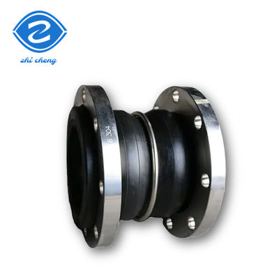 วงกลม Double Arch Expansion Joint Epdm รูเบอร์ Joint Booster Ring สําหรับการใช้งานความดันสูง