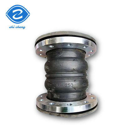 3 6 แฟลนเจอร์ยาง Expansion Joint Ansi 150lb ดิน Pn16 แฟลนเจอร์เหล็กกระดาษ