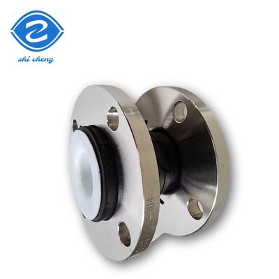 รอบหัวรหัส Ss304 การเชื่อมต่อ Flange ไพปลายเคมี Epdm Ptfe กรอบยางต่อการขยาย