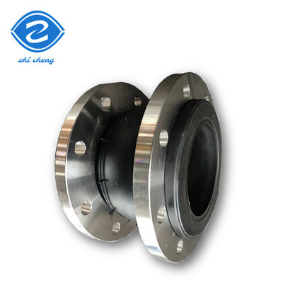 DN15-DN4000 ท่อ สายต่อขยายยางยางยืดหยุ่นที่มีการสนับสนุนวาล์วและ 304 Flange