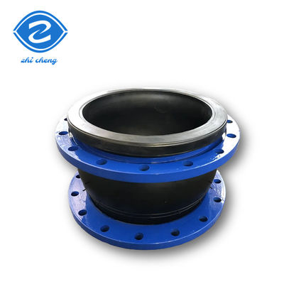 เครื่องเชื่อมพั๊มวาล์ว คาร์บอนสแตนเลส Flange ประเภท Epdm ยางขยายข้อต่อ กันน้ํามัน NBR ยางขยายข้อต่อ สําหรับสถานีน้ํามัน