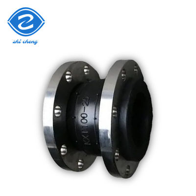 ข้อต่อขยายยางกันแข็งตัวสำหรับท่อความร้อนในเมือง ข้อต่อขยายเสริมแรงยาง EPDM พร้อมลวดสแตนเลส 304 ป้องกันการกัดกร่อนสำหรับการบำบัดน้ำเสีย