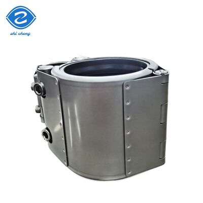 การติดตั้งอุปกรณ์ซ่อมแซมท่อแบบรวดเร็วชนิดบัตรเดียว สแตนเลส 304 อุปกรณ์อุดท่อแบบบัตรเดียว