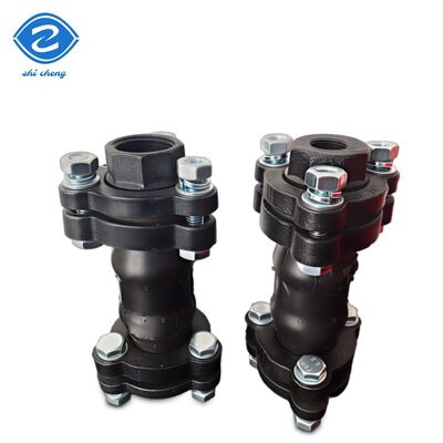 ข้อต่อยางยืดหยุ่นสำหรับท่อ DN15-DN50 พร้อมหัวเข็มขัดลวดวัสดุ EPDM เกลียวสามเหลี่ยม