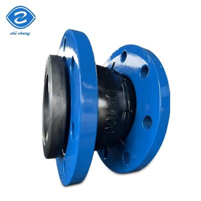 โลหะคาร์บอน สแตนเลสกลมเดี่ยว สายต่อขยายยืดหยุ่น EPDM ยาง ANSI Monosphere Flange DN15-DN4000 6-40 Bar ความดันการทํางาน